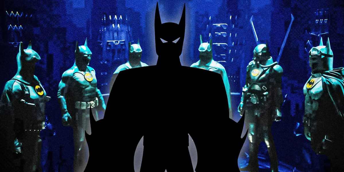 No puedo creer que uno de los trajes más geniales de Batman nunca haya tenido una apariencia adecuada en acción real a pesar de existir durante 25 años