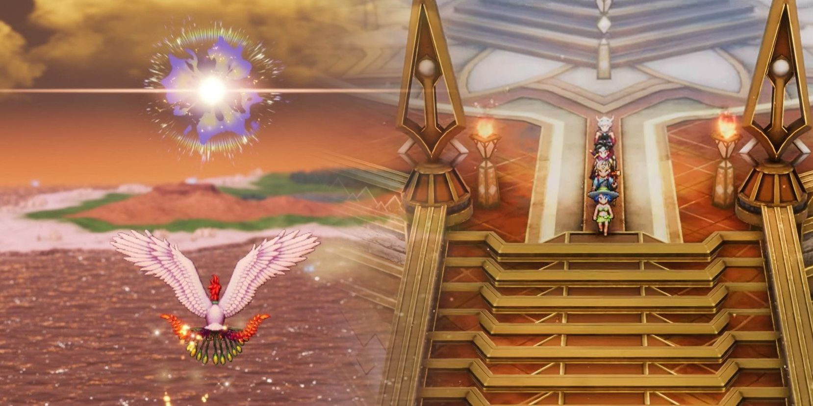 Dragon Quest 3 HD-2D Remake: Cómo completar el templo de las pruebas