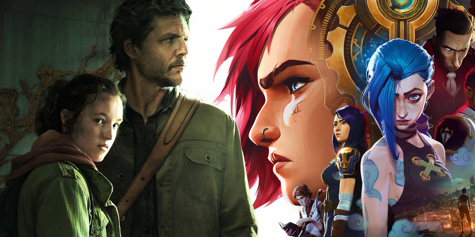 Las dos mejores adaptaciones de videojuegos en años se basan en juegos radicalmente diferentes pero cuentan la misma historia