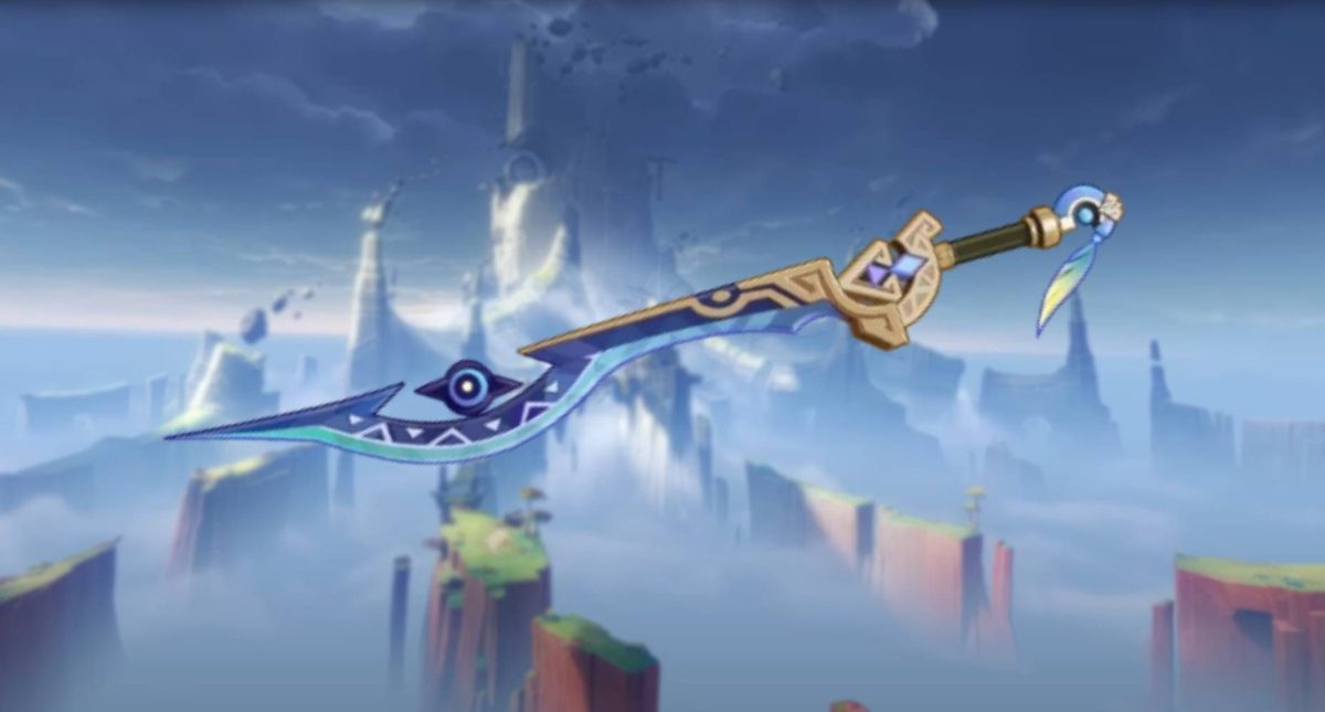 Impacto de Genshin: Cómo conseguir la espada Calamidad de Eshu