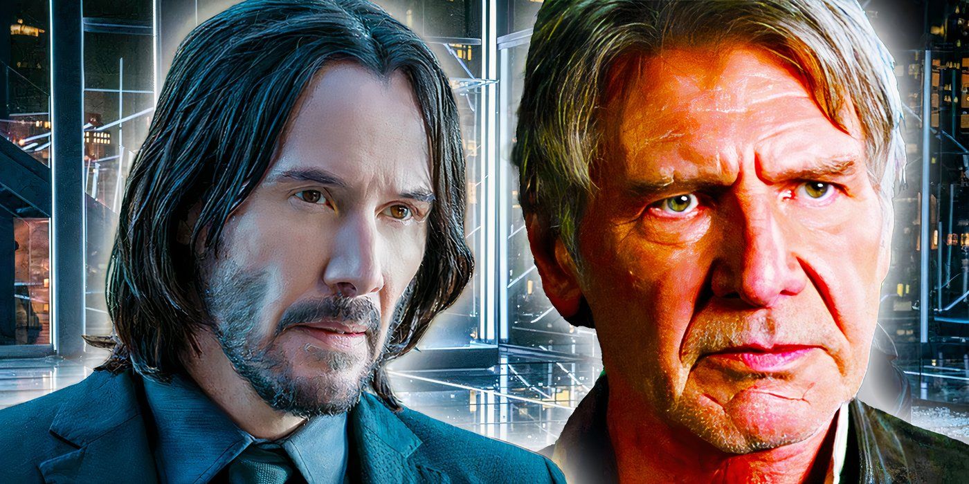 Una de las mejores peleas de John Wick de Keanu Reeves compensó un error masivo de Star Wars