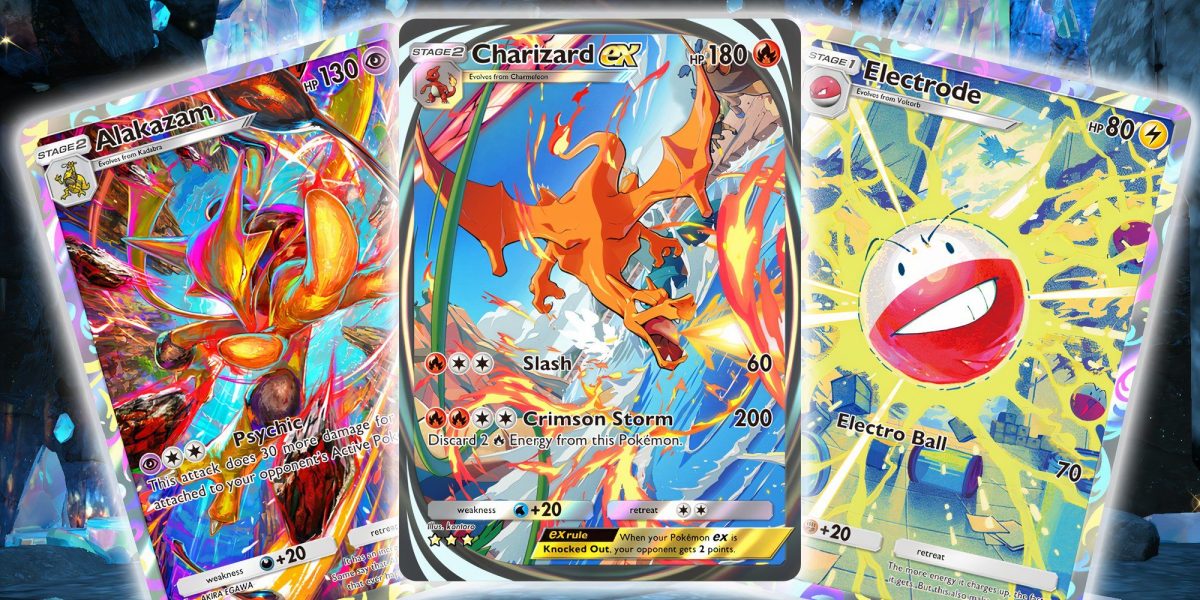 Las 10 mejores cartas con arte completo en Pokémon TCG Pocket, clasificadas