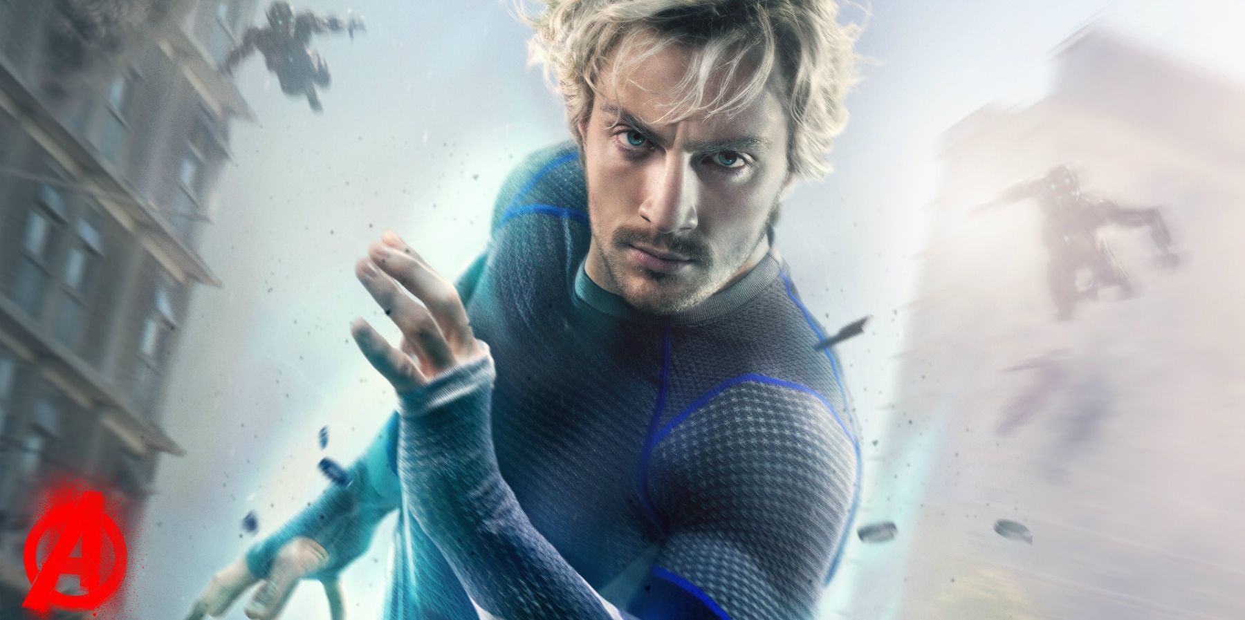 Aaron Taylor-Johnson reflexiona sobre interpretar a Quicksilver en el MCU y compartir papel con Evan Peters
