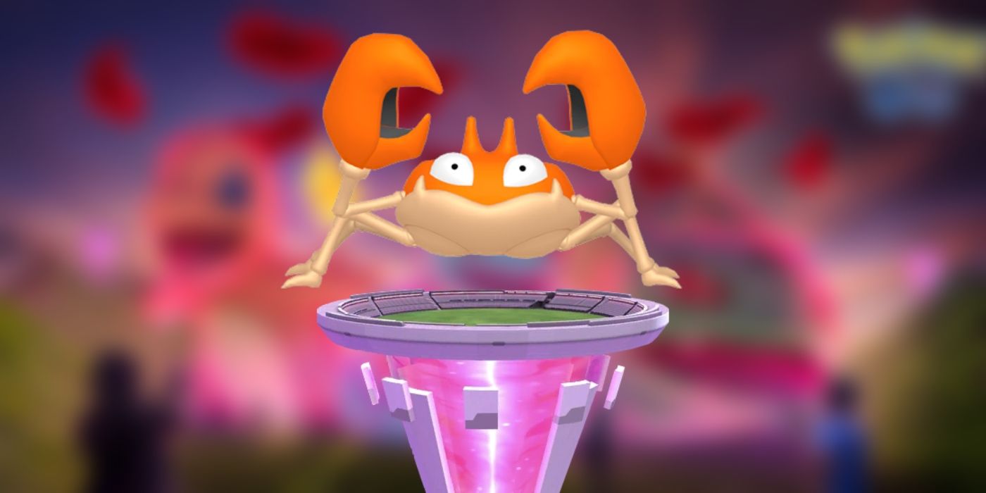 Pokémon GO: Guía de batalla Dynamax Krabby Max (lunes máximo)