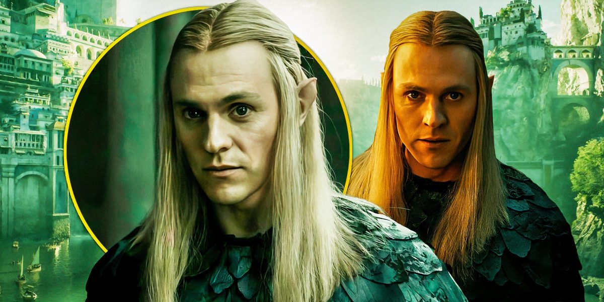 El futuro de Sauron en Númenor se burla de Rings Of Power Star después de adquirir The Rings Of Men en el final de la temporada 2