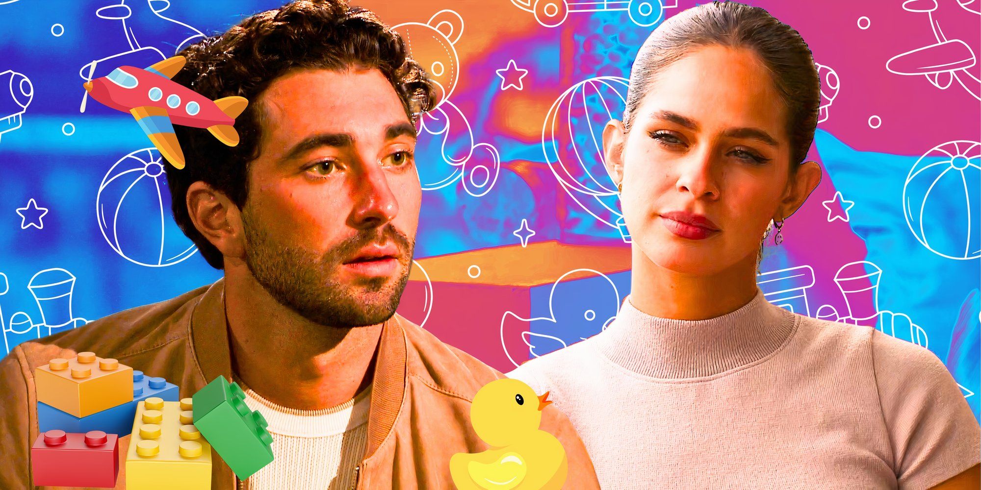 Kelsey Anderson y Joey Graziadei de The Bachelor reaccionan a los fanáticos que han estado "muy preocupados" después de la reacción violenta de la relación y los rumores de ruptura