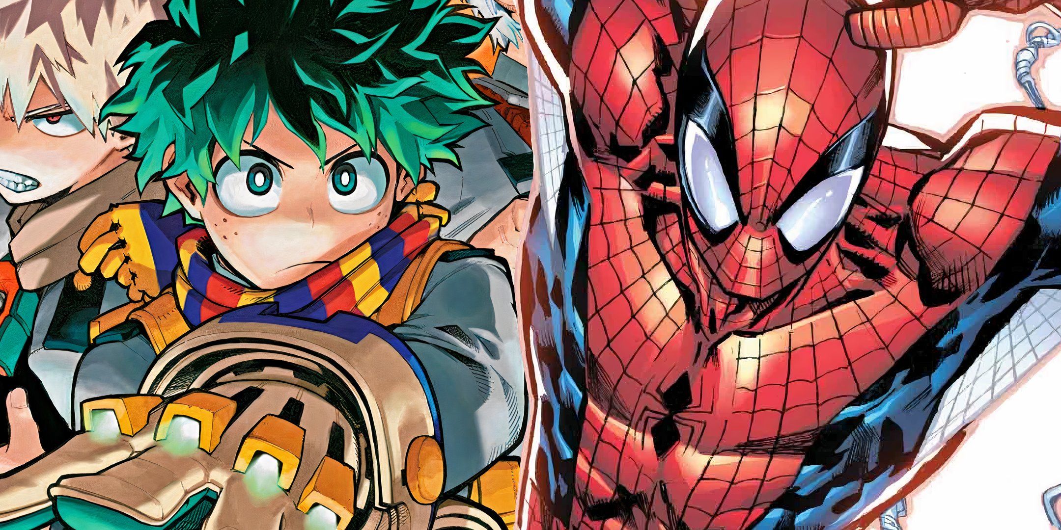 El creador de My Hero Academia admite que Spider-Man hizo posible su manga