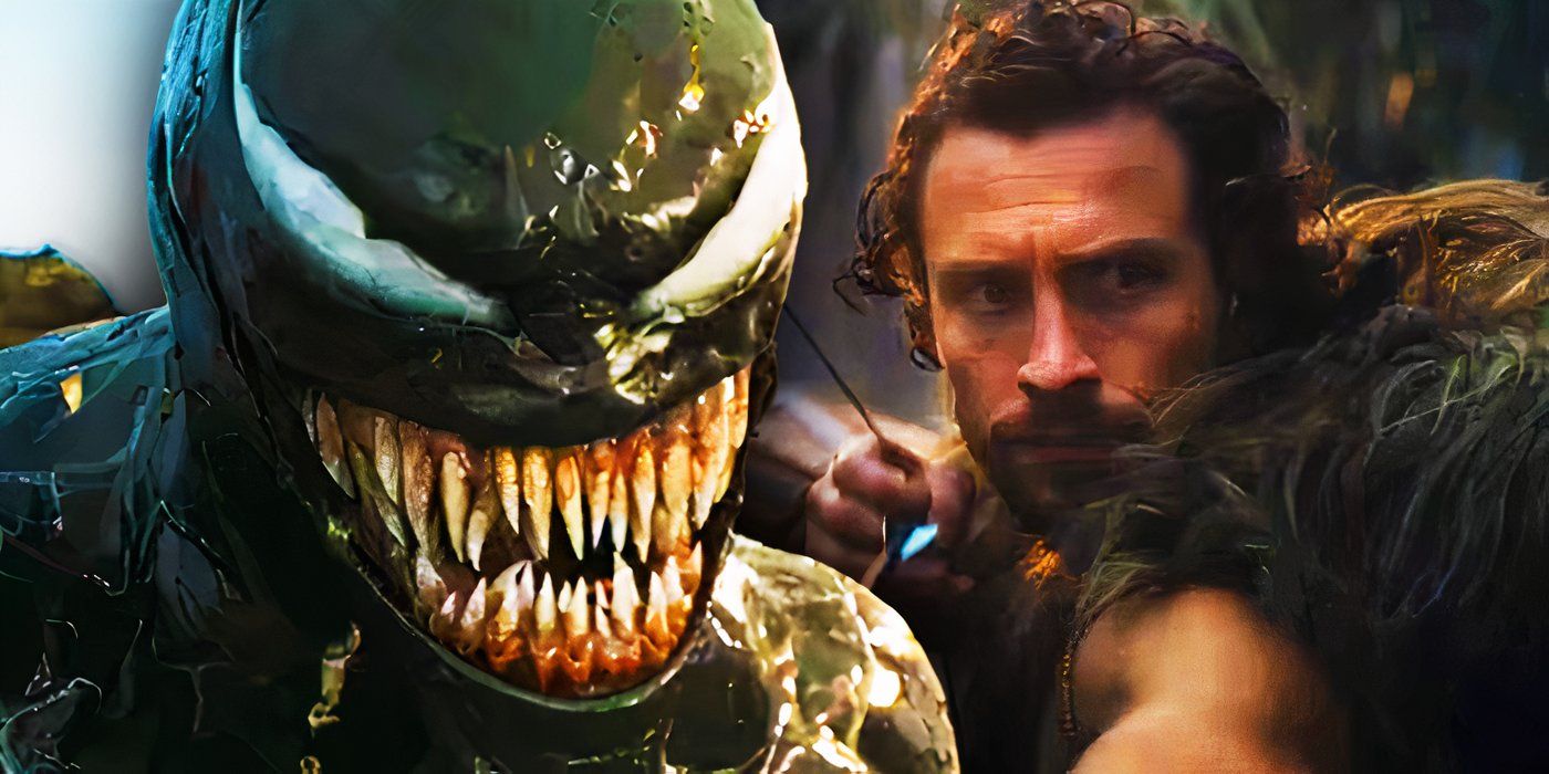 Venom y Kraven the Hunter en las películas Marvel de Sony de 2024