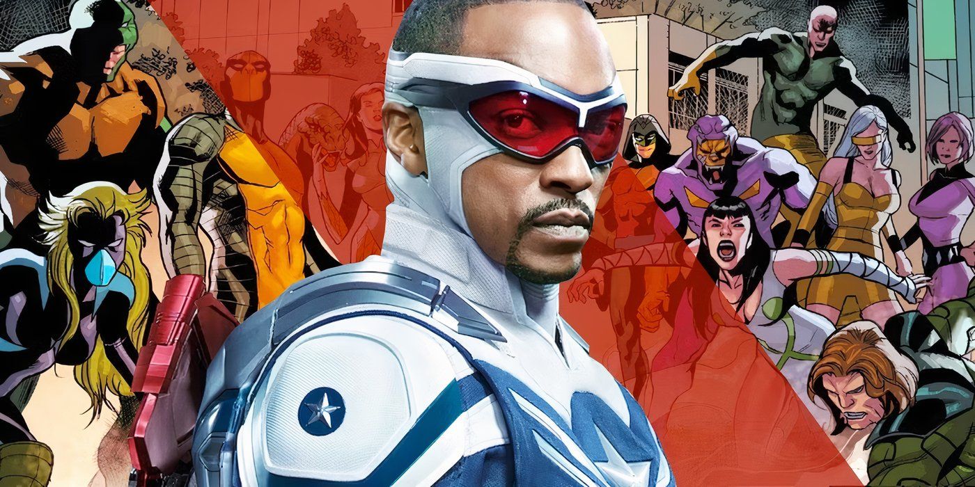 El nuevo diseño del Capitán América de Marvel cambia mi forma de ver a un villano del MCU