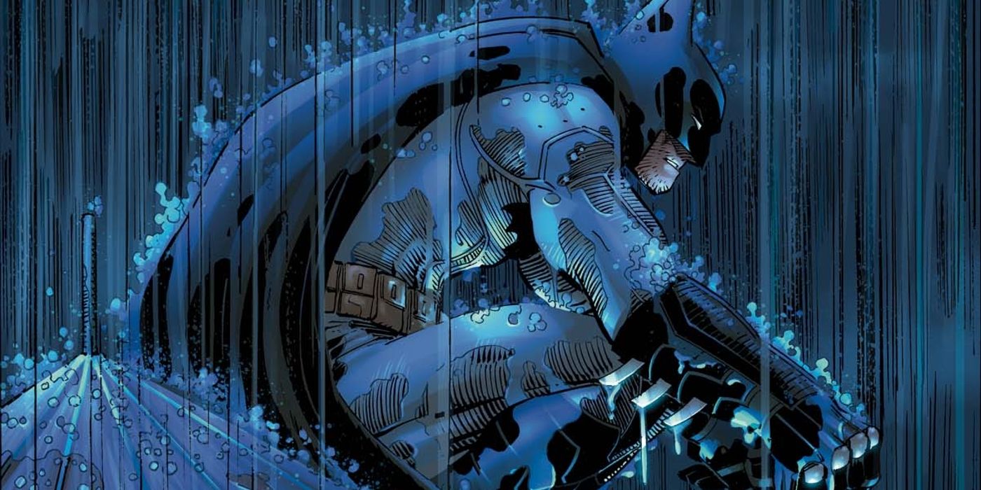 10 momentos emo de Batman que nunca debes olvidar