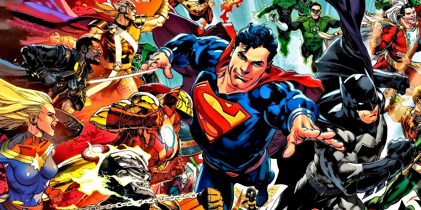 Por fin, los Vengadores se sienten iguales a la Liga de la Justicia