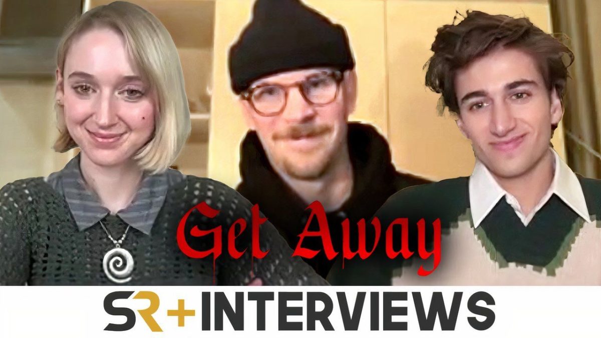 Steffen Haars, Sebastian Croft y Maisie Ayres de Get Away detallan una inquietante aventura