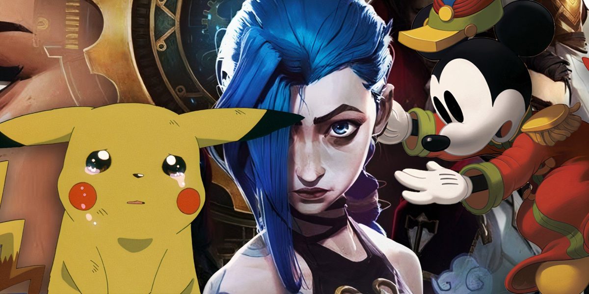 Pokémon TCG y Disney Lorcana Cuidado: el nuevo TCG de League Of Legends parece que podría ser una competencia real