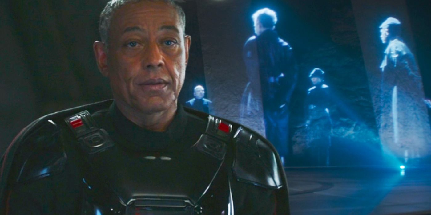 El señor de la guerra imperial de Jonny Coyne regresa en la próxima película de Star Wars, una gran pista sobre la trama de Mandalorian y Grogu