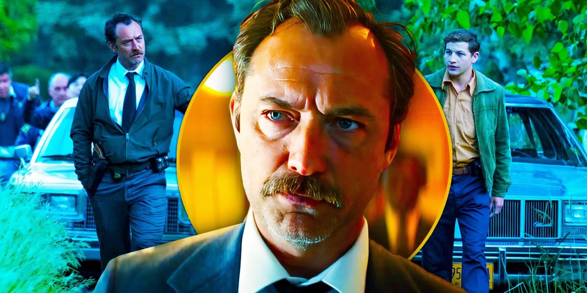 La orden: el momento de la historia de la mafia de Husk es lo que lo distingue de Bob Matthews, explica Jude Law