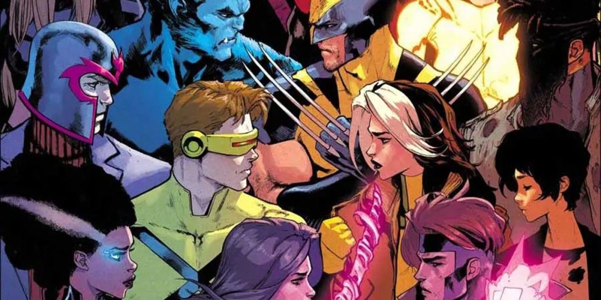 X-Men revela una muerte importante y un rediseño épico para el equipo Marvel