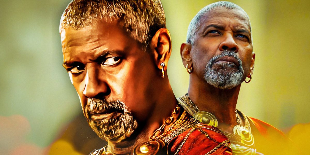 Denzel Washington tiene su reemplazo en Gladiator 2 preparado y es muy emocionante después de su actuación de Macrinus