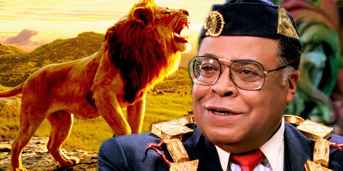 Mufasa abrirá con un tributo a la leyenda del Rey León James Earl Jones, confirma el director Barry Jenkins