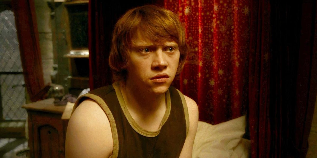 Las estrellas de Harry Potter realmente se convirtieron en sus homólogos gemelos Weasley en la vida real cuando le hicieron una broma al hermano en pantalla Rupert Grint