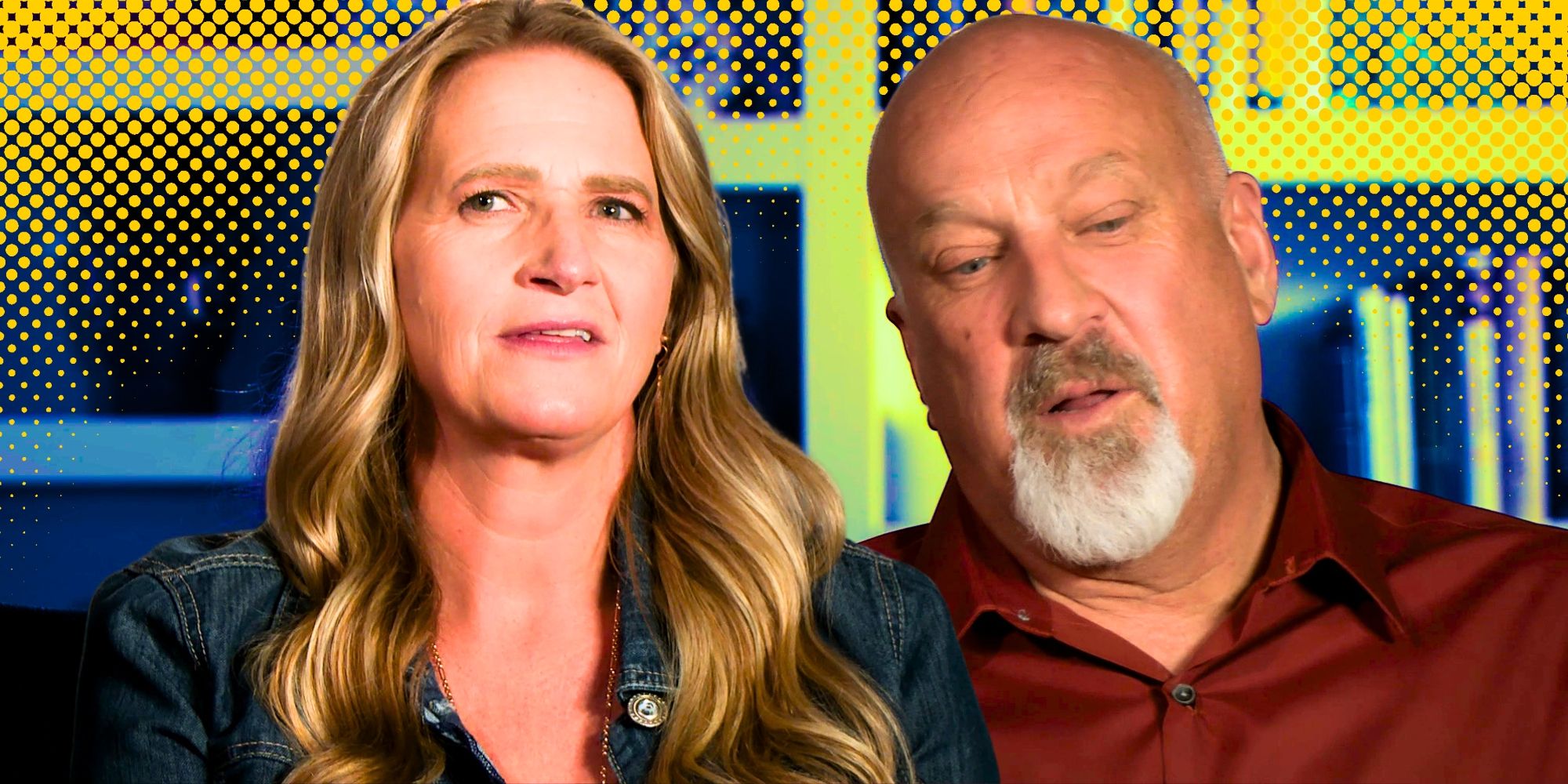 Christine Brown, de Sister Wives, se jacta de una vida feliz mientras intenta curarse de su angustia en medio de señales de que David Woolley podría dejarla