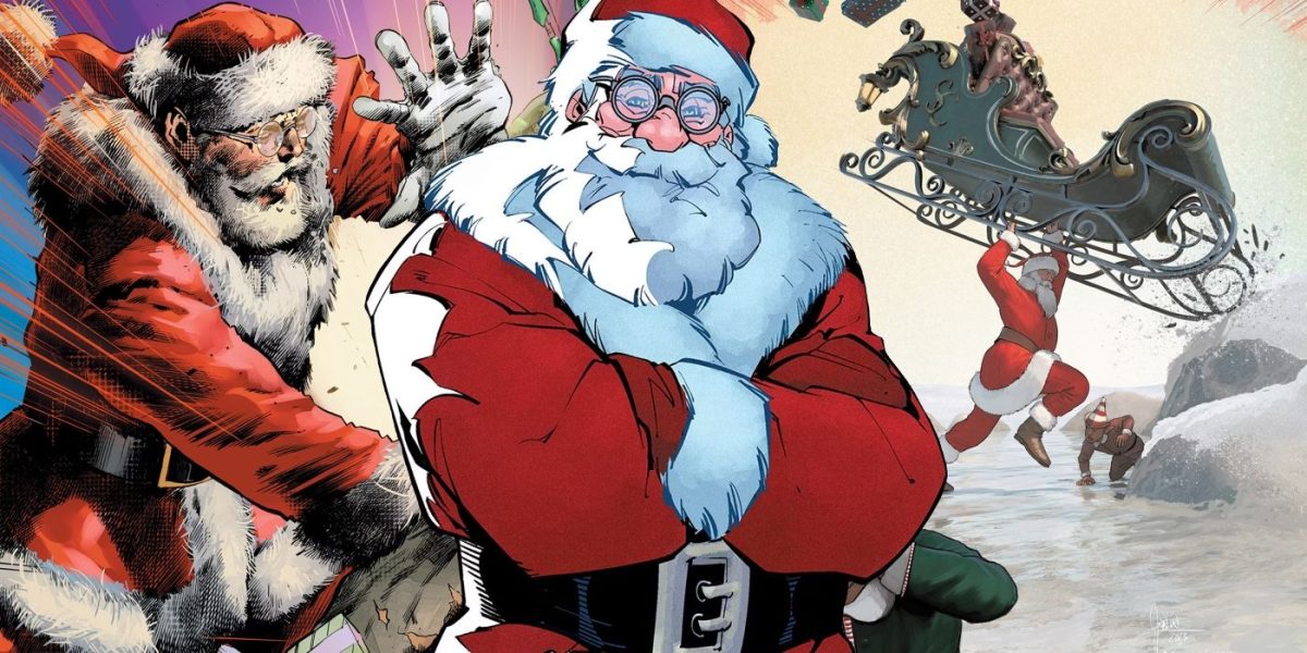 Green Lantern comparte una conexión sorprendente con Santa Claus: así es como