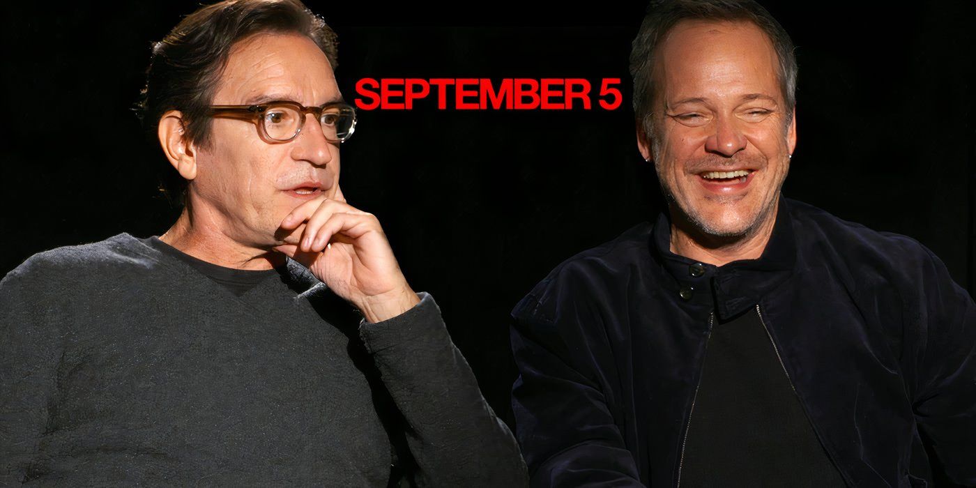 Peter Sarsgaard y Ben Chaplin esperan que los espectadores consideren su propio consumo de medios después de ver el 5 de septiembre