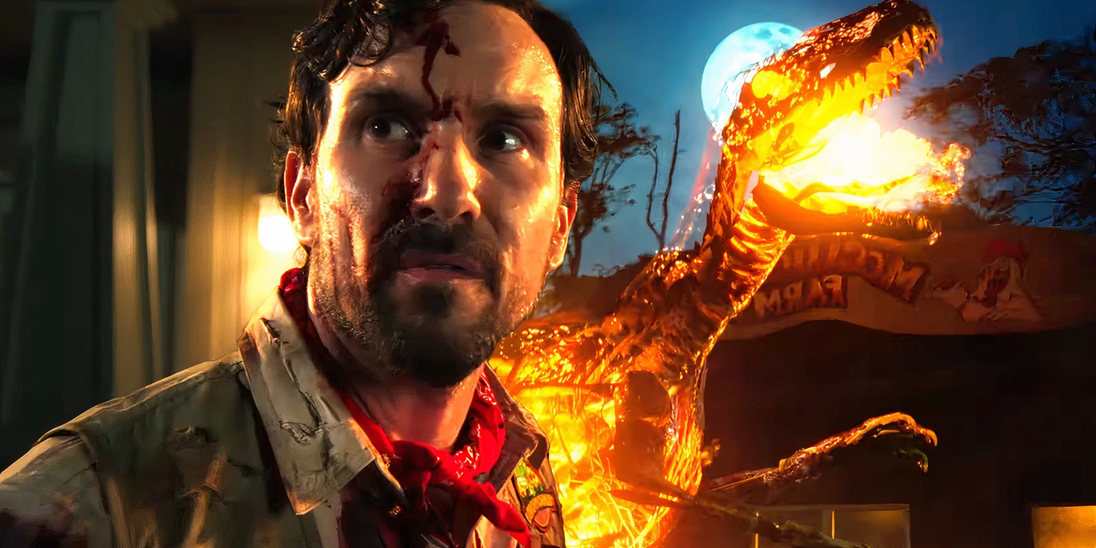 The Invisible Raptor Review: esta prometedora comedia de terror se ve trágicamente socavada por un guión atroz