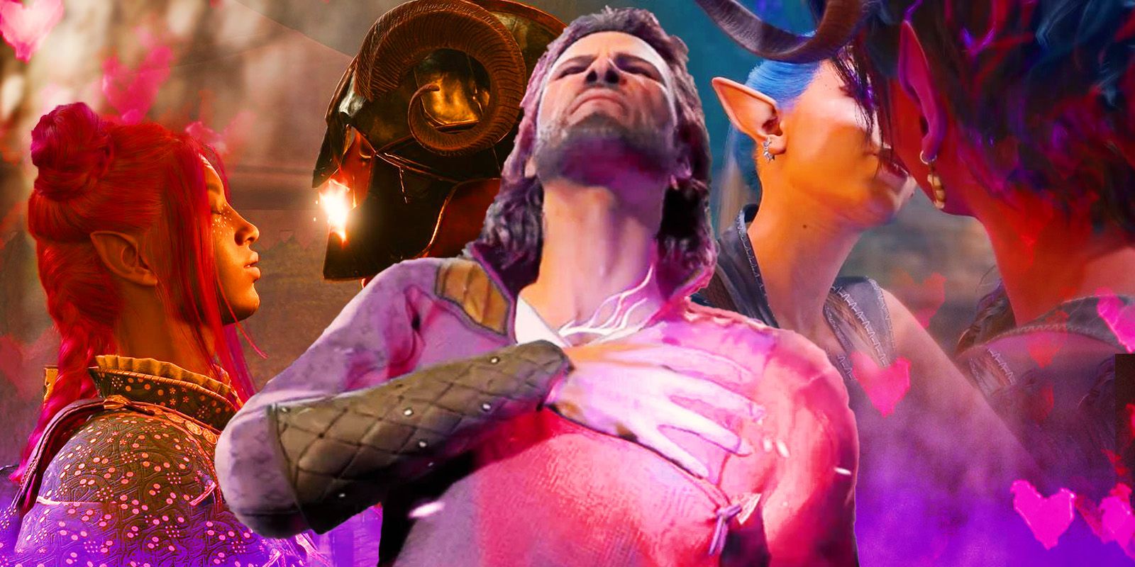 La forma más dolorosa de terminar un romance en Baldur's Gate 3