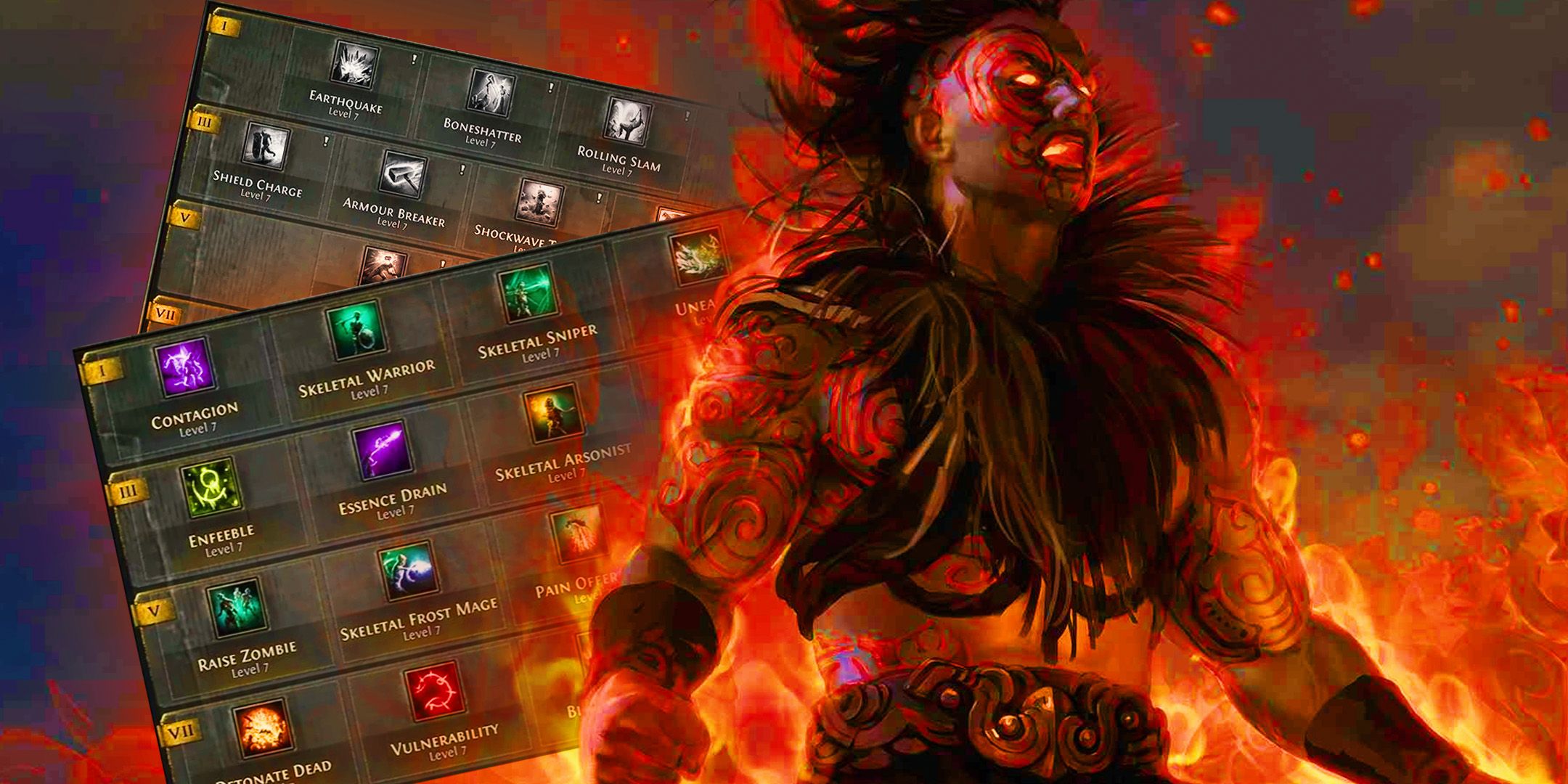 Cómo desbloquear y mejorar habilidades en Path Of Exile 2