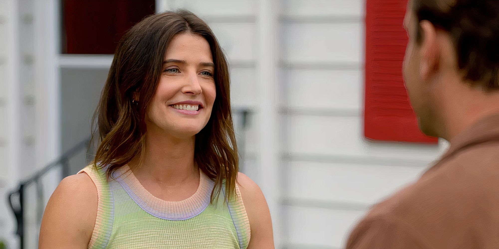 Cobie Smulders comparte si regresaría como el interés amoroso de Jason Segel en la tercera temporada de Shrinking