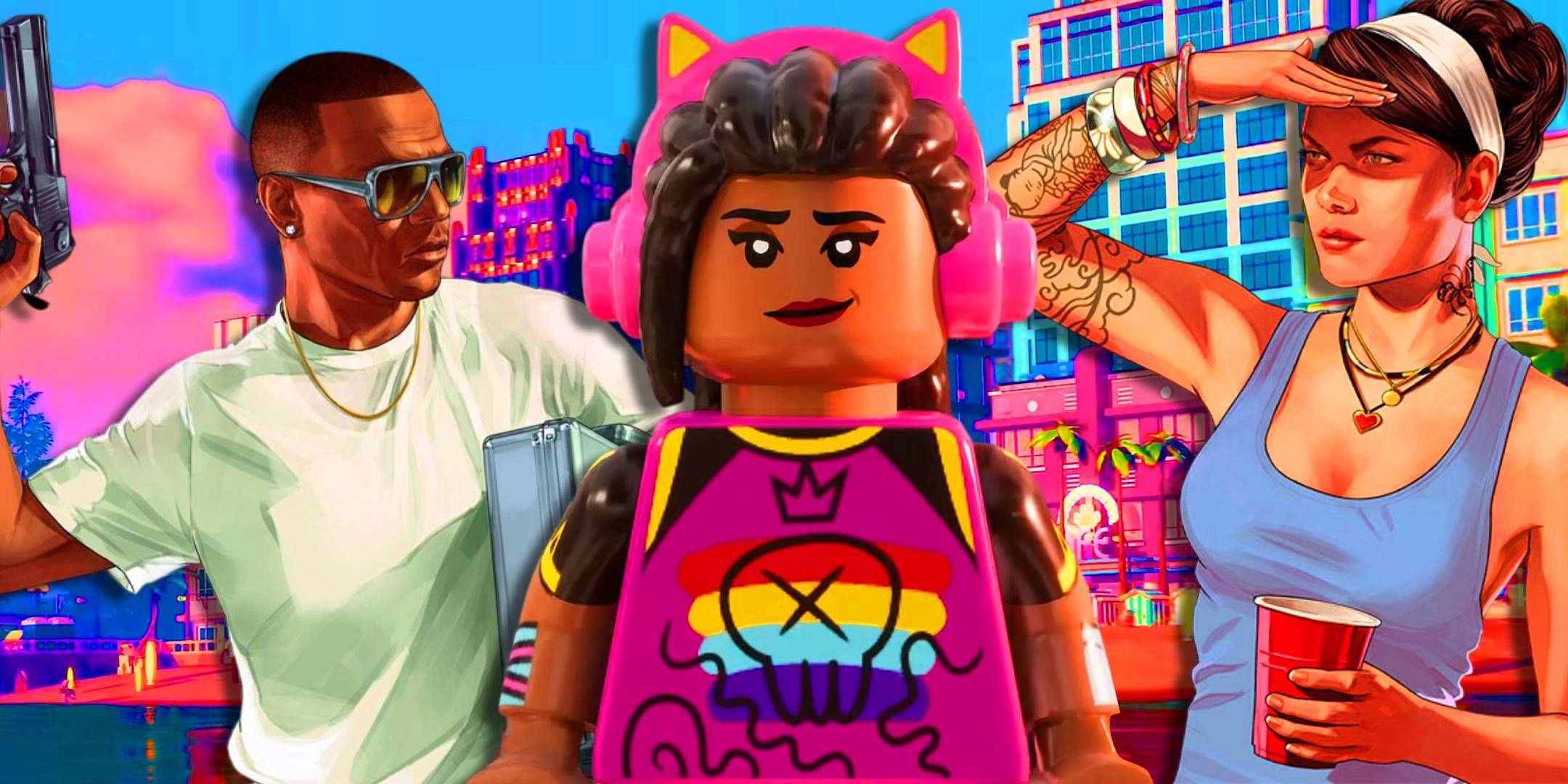 Fortnite Brick Life parece ser un competidor genuino de GTA Online