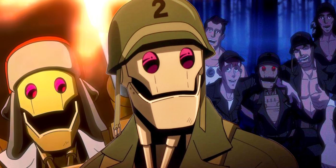 Explicación del resumen y el final del episodio 3 de Creature Commandos