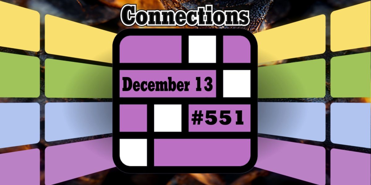 Consejos y respuestas sobre conexiones de hoy para el 13 de diciembre de 2024 (rompecabezas n.° 551)