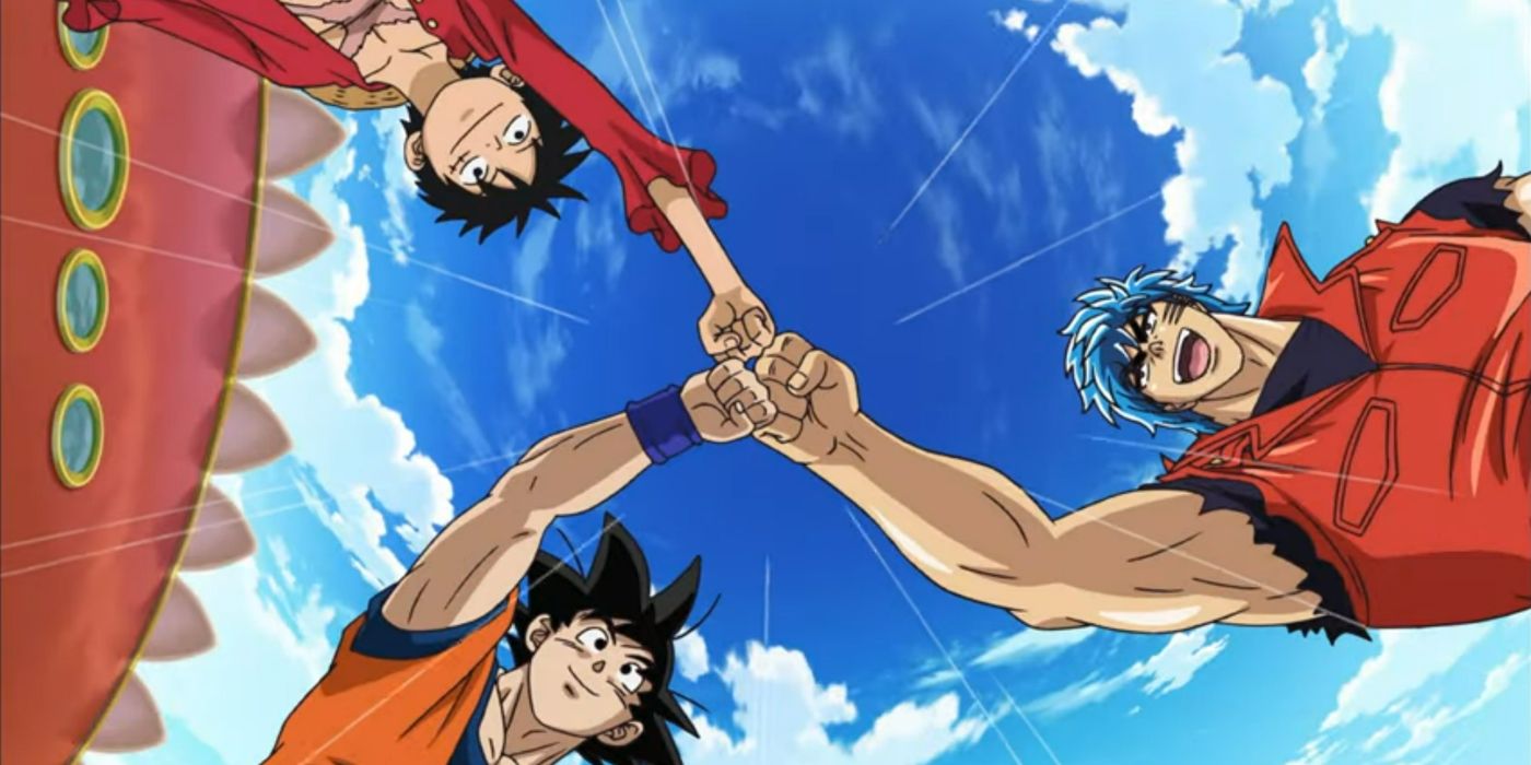 El crossover masivo de Dragon Ball y One Piece ahora se transmite oficialmente en Netflix