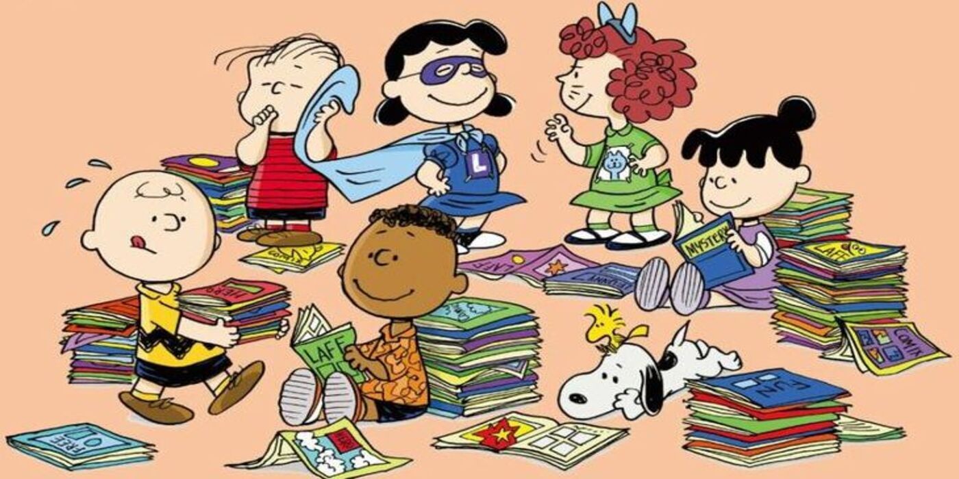 Peanuts: 10 cómics más divertidos que hacen referencia a la literatura clásica