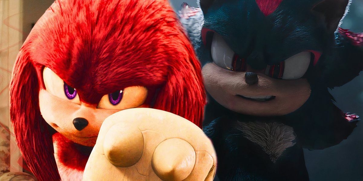 “Te lo estoy diciendo…”: Keanu Reeves e Idris Elba de Sonic 3 piden un spin-off de “Knuckles & Shadow”