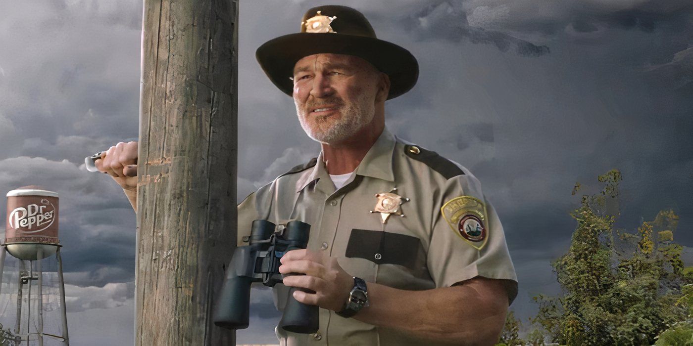 Sí, ese es Brian Bosworth en los comerciales de Dr. Pepper: su personaje explicado