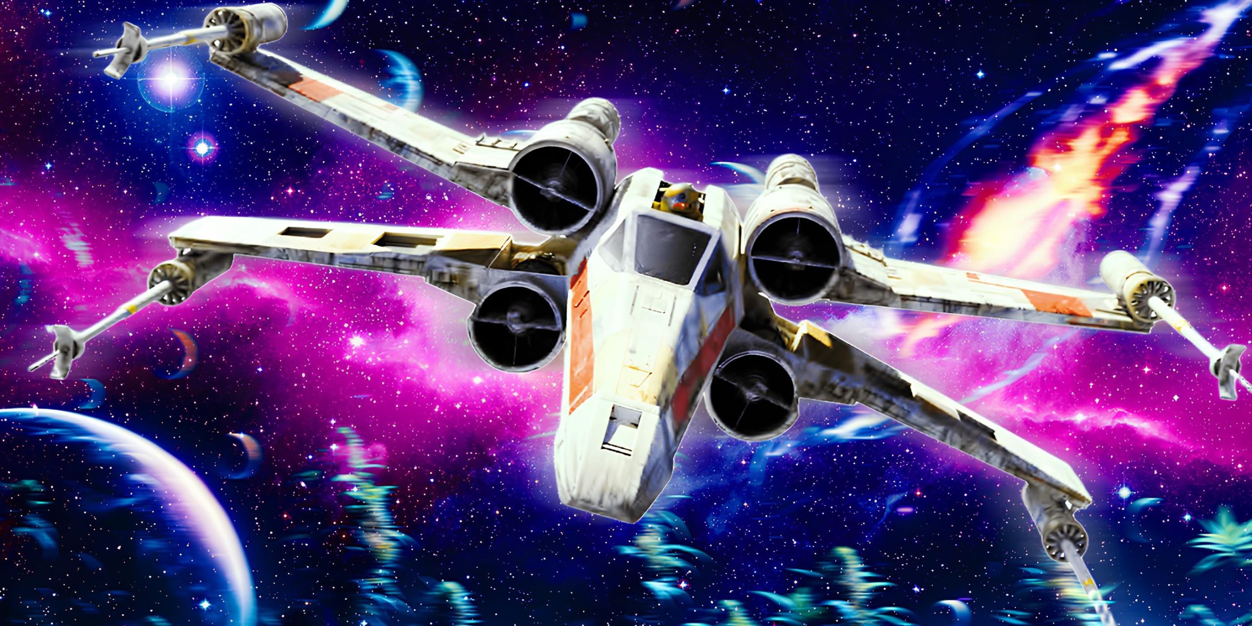 Star Wars acaba de solucionar un error del X-Wing de hace 8 años
