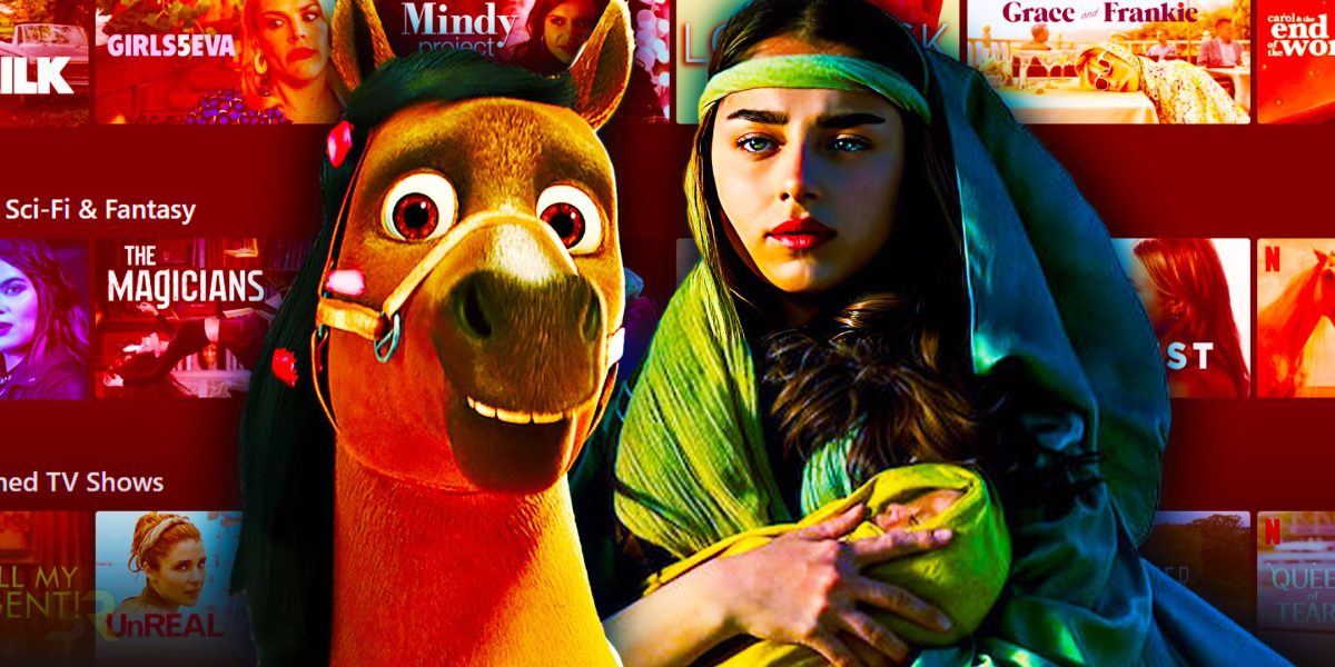 Las películas bíblicas de moda de Netflix son un recordatorio para ver este querido musical animado antes de que abandone el servicio de transmisión