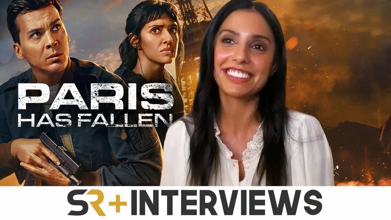Ritu Arya de Paris Has Fallen detalla la serie de espionaje en el extranjero y habla sobre cómo trabajar con Sean Harris y Gerard Butler