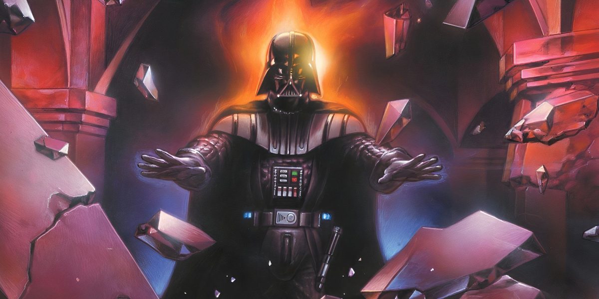 Darth Vader es oscuro, pero una escena de Star Wars demuestra que el Lord Sith es el personaje más metálico de la serie
