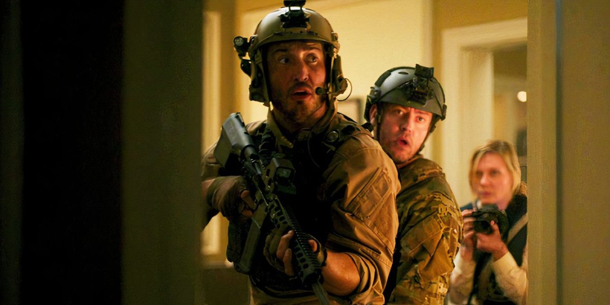 La guerra de seguimiento de la Guerra Civil de Alex Garland obtiene un primer vistazo sombrío en un nuevo póster