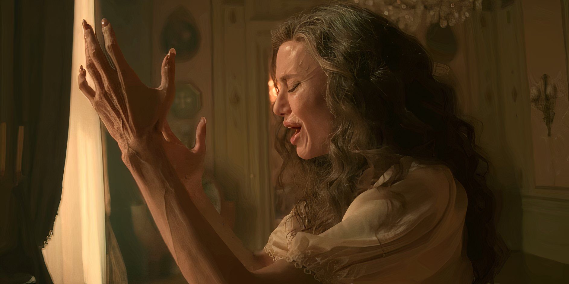 ¿Angelina Jolie realmente canta en María?