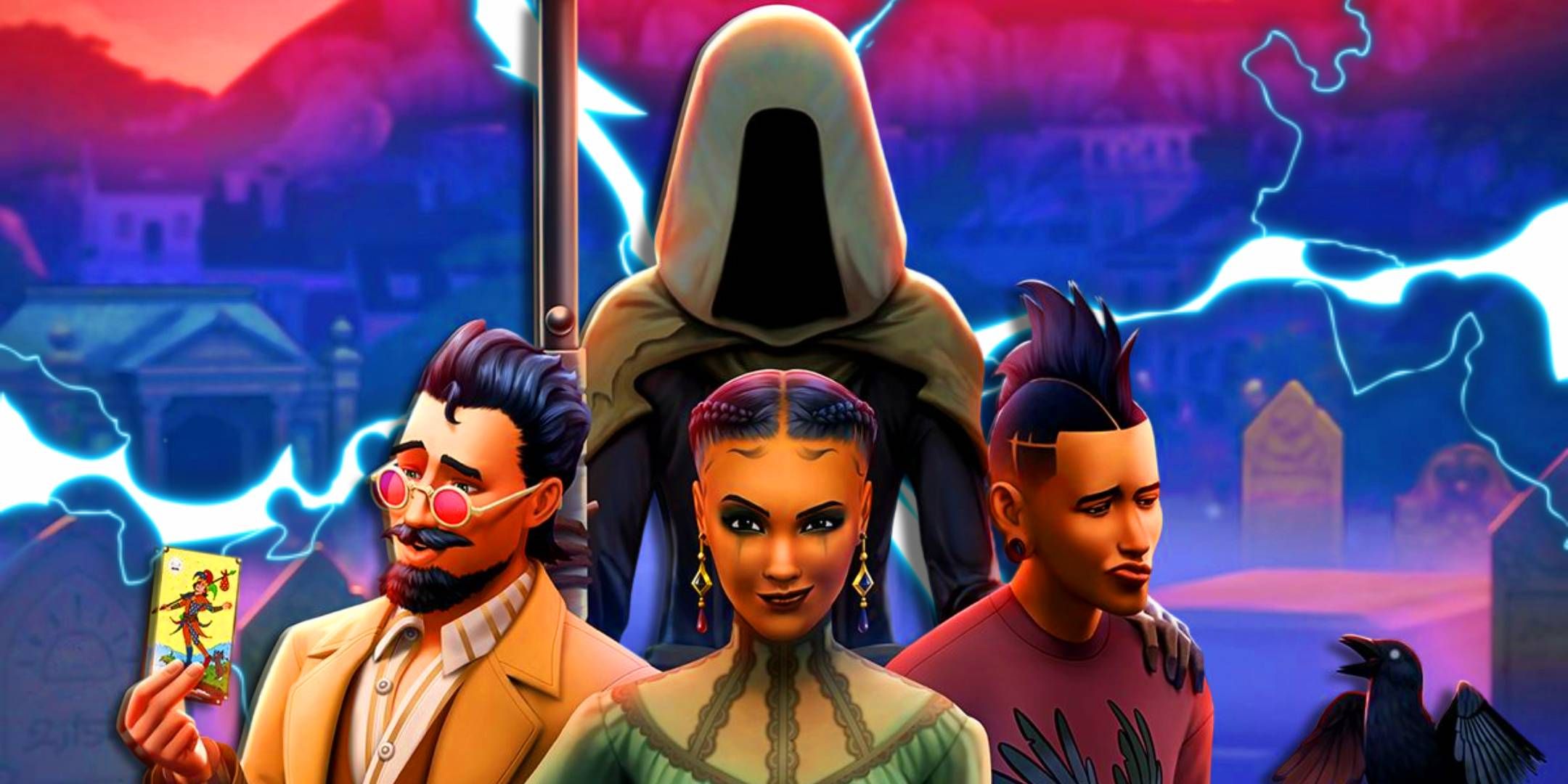 Sims 4 Life & Death continúa la mejor y peor tendencia de los Sims