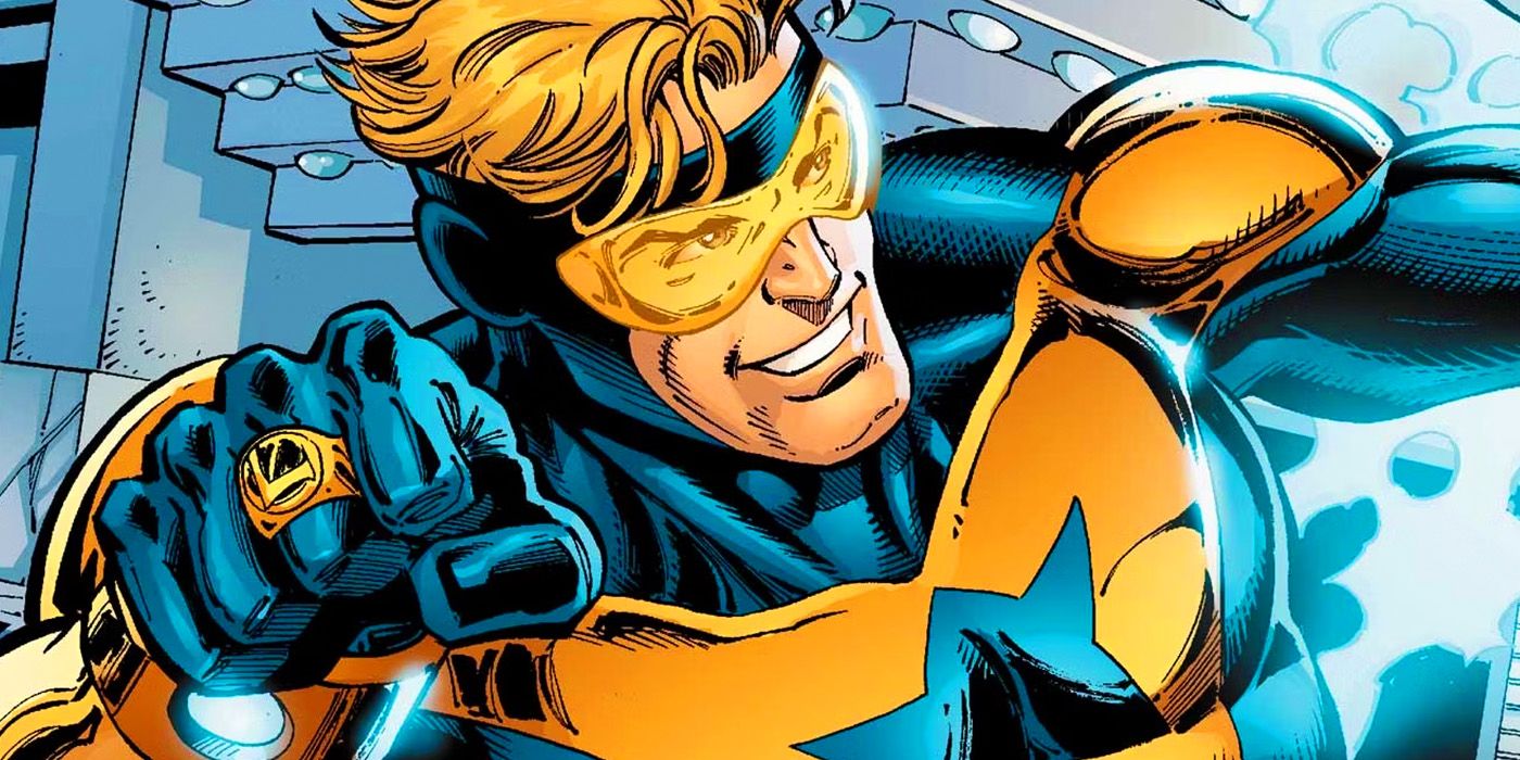 Si Booster Gold llega a la televisión, DC necesita ver 6 cómics lo antes posible