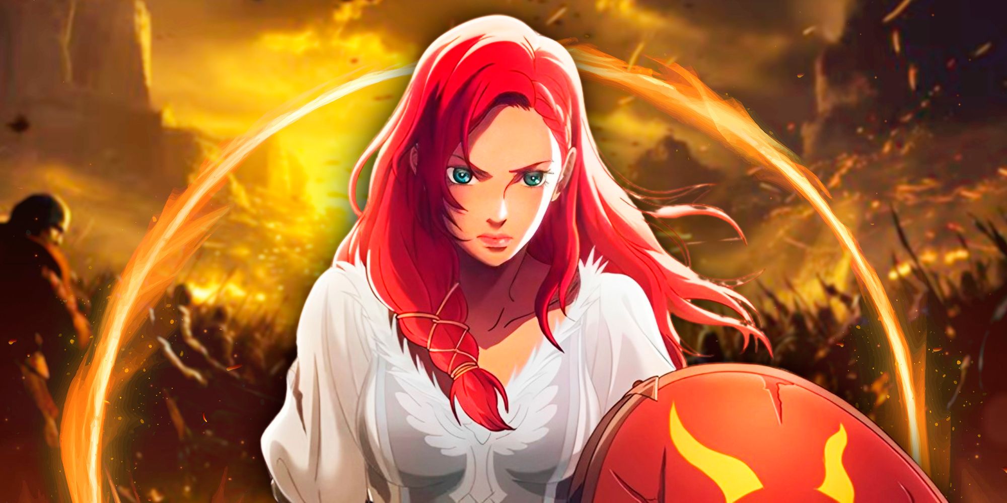 ¿Qué le sucede a Héra después de la guerra de los Rohirrim en la historia de El señor de los anillos?