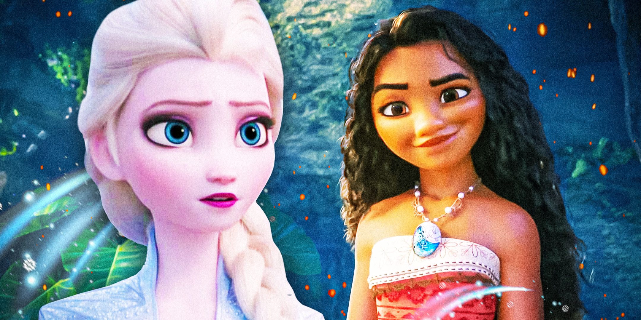 Moana 2 destaca un gran desafío que Frozen 3 debe superar