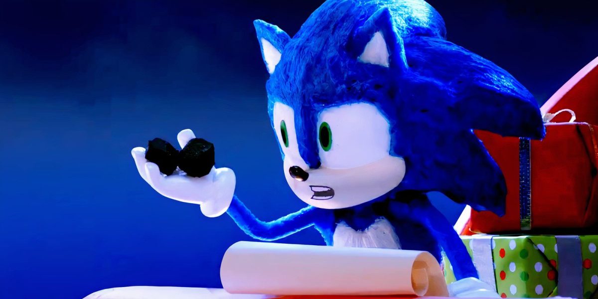 Sonic The Hedgehog tiene que salvar la Navidad en un video estilo Rankin/Bass con Shadow