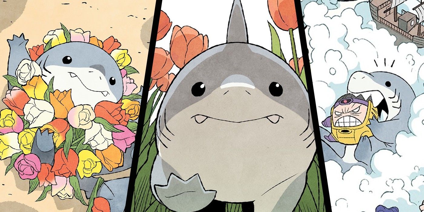 Lo admitimos: Jeff the Land Shark es un ícono de Marvel que está pidiendo un debut cinematográfico en la pantalla grande