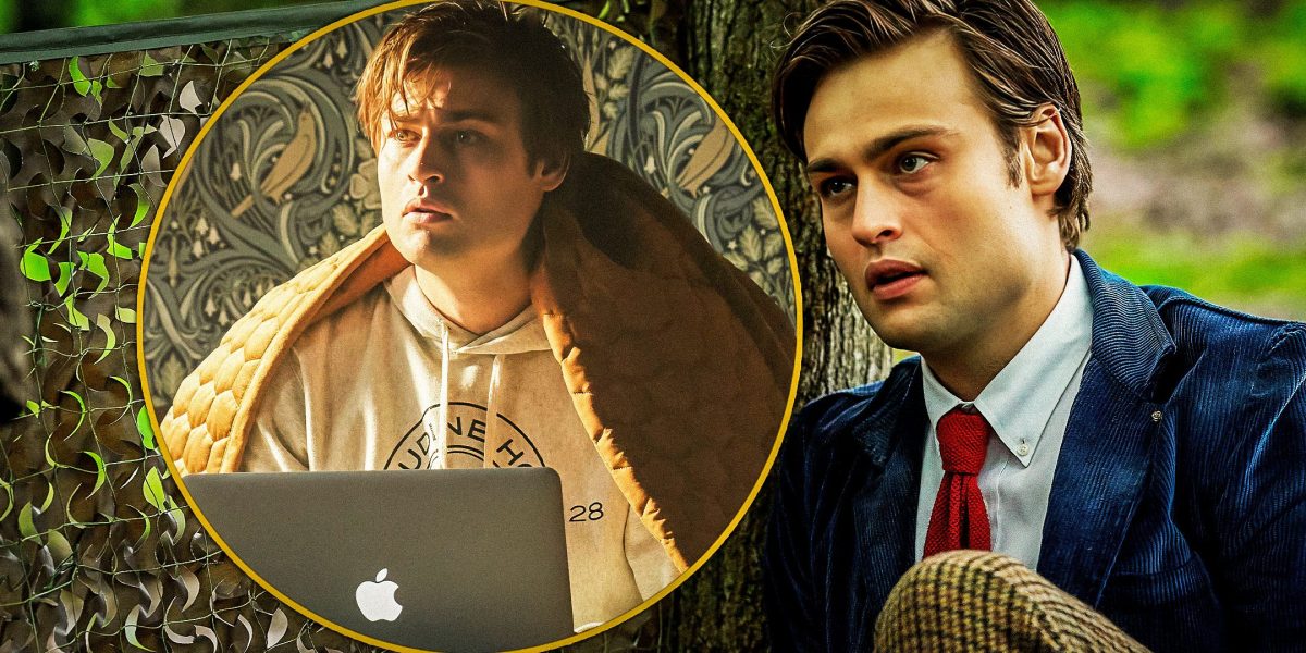 Cómo la joven estrella de Werther, Douglas Booth, convirtió a un niño emo del siglo XVIII en un antihéroe romántico sacado directamente de 2024